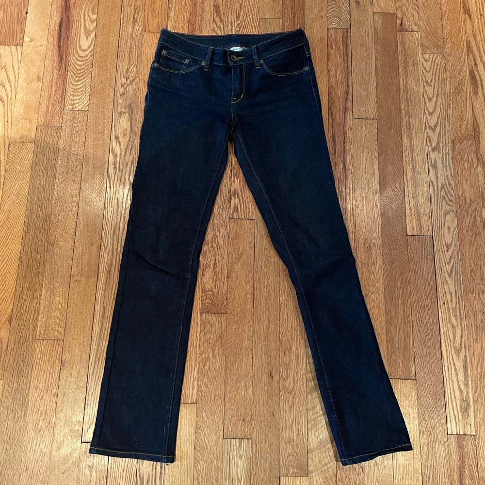 Raleigh denim skinny straight jeans. Mid rise. NWOT